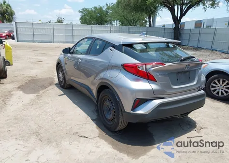 2019 Toyota C-Hr Le from USA, damaged, VIN NMTKHMBXXKR095524